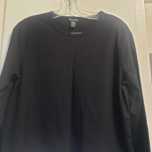 Athleta Black Long Sleeve Top Size S/P